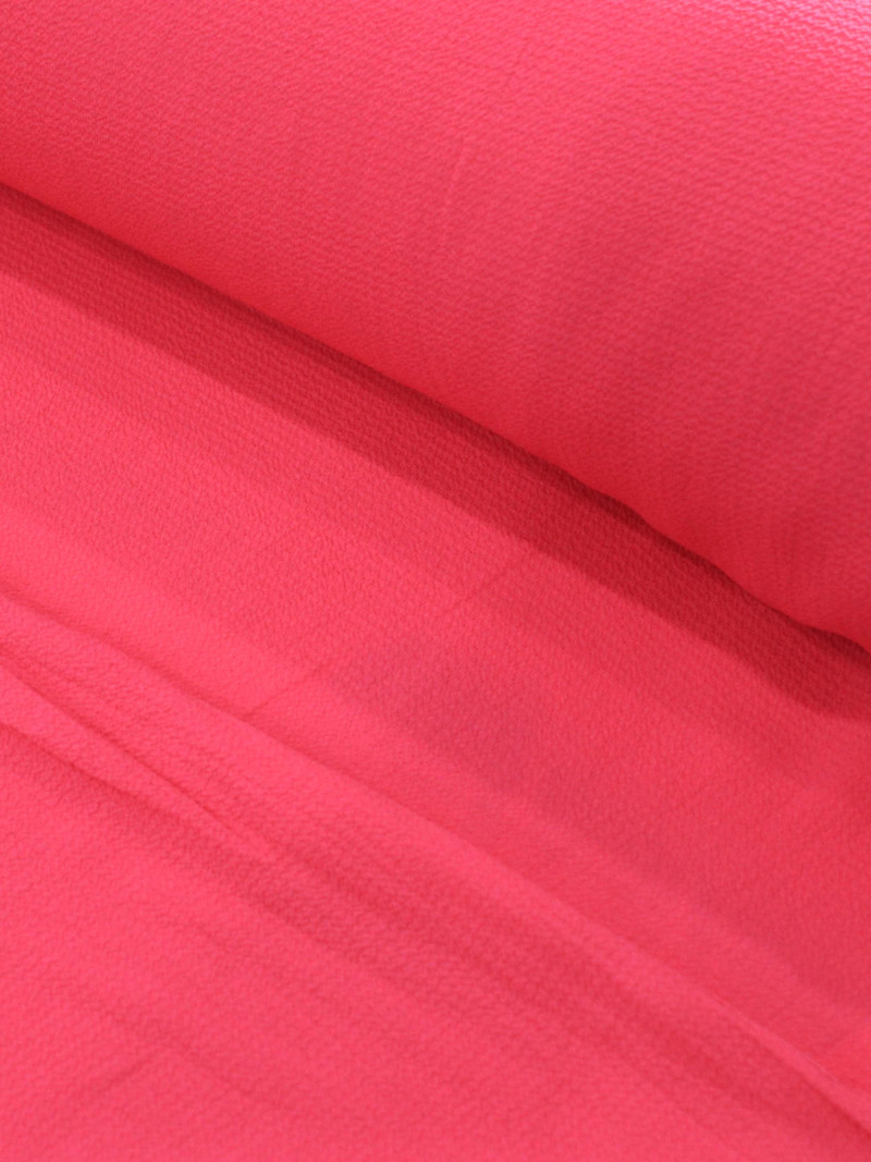 Tecido Crepe Bubble com elastano Rosa Pink
