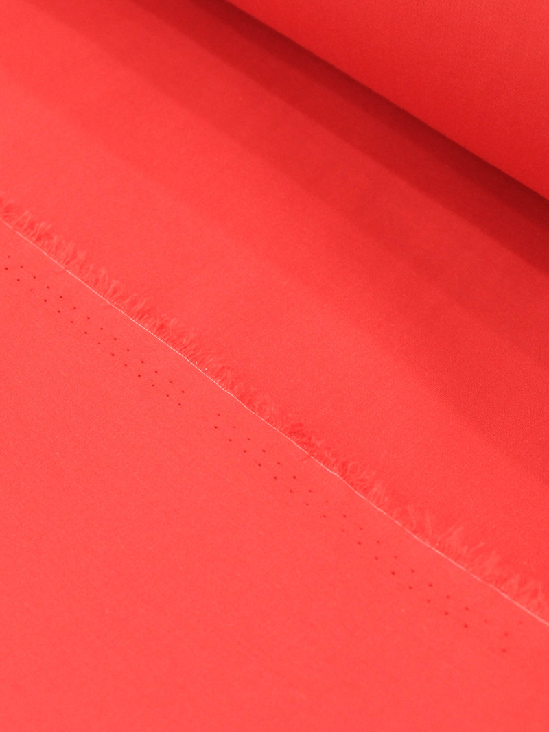 Tecido Tricoline Vermelho Sangria