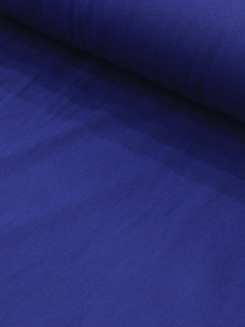 Tecido Tricoline Azul Marinho