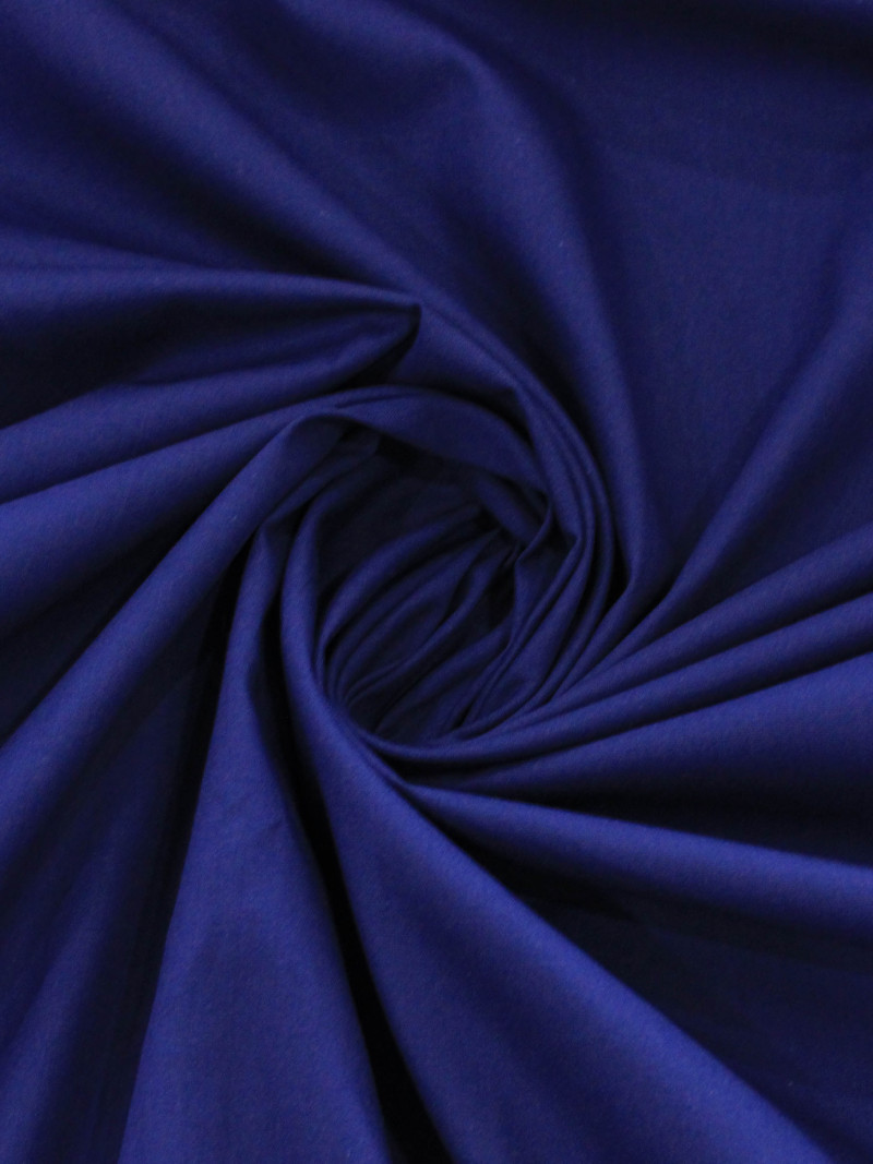 Tecido Tricoline Azul Marinho