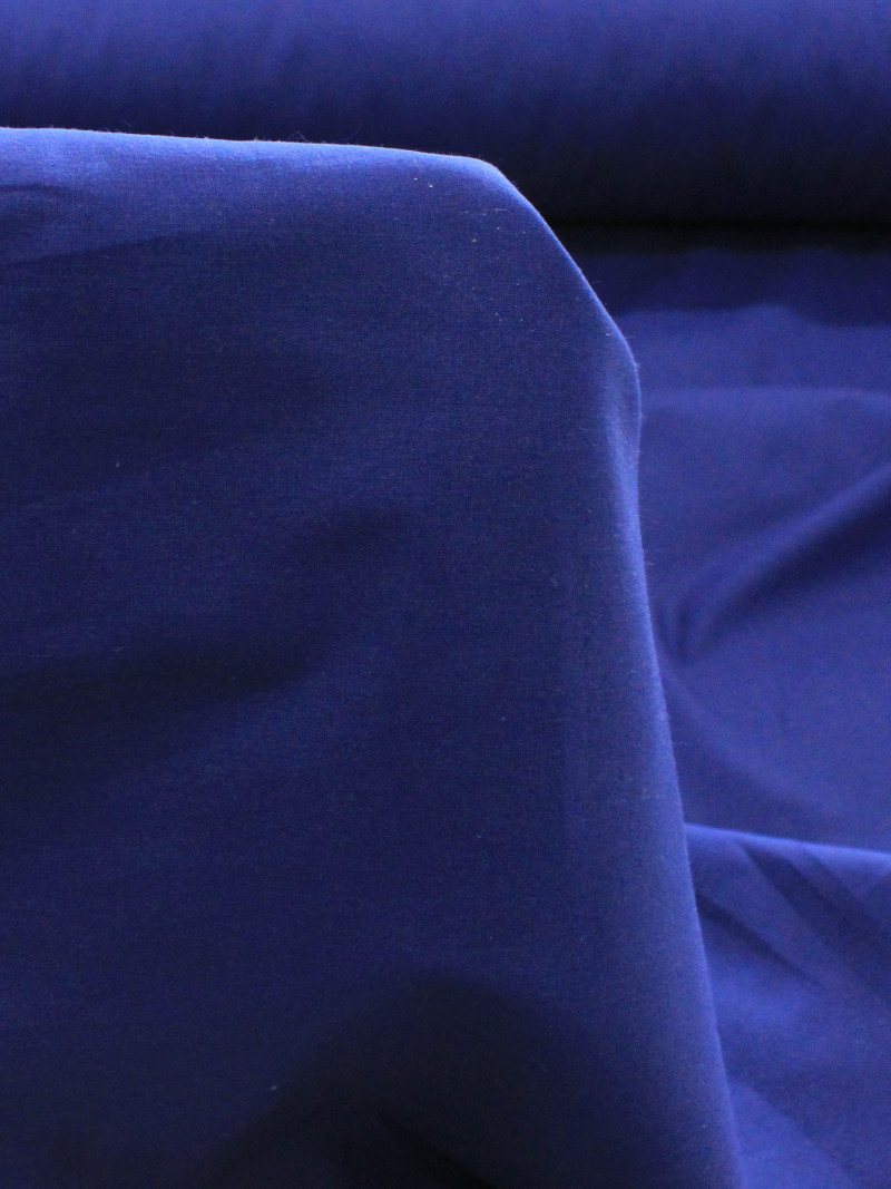 Tecido Tricoline Azul Marinho