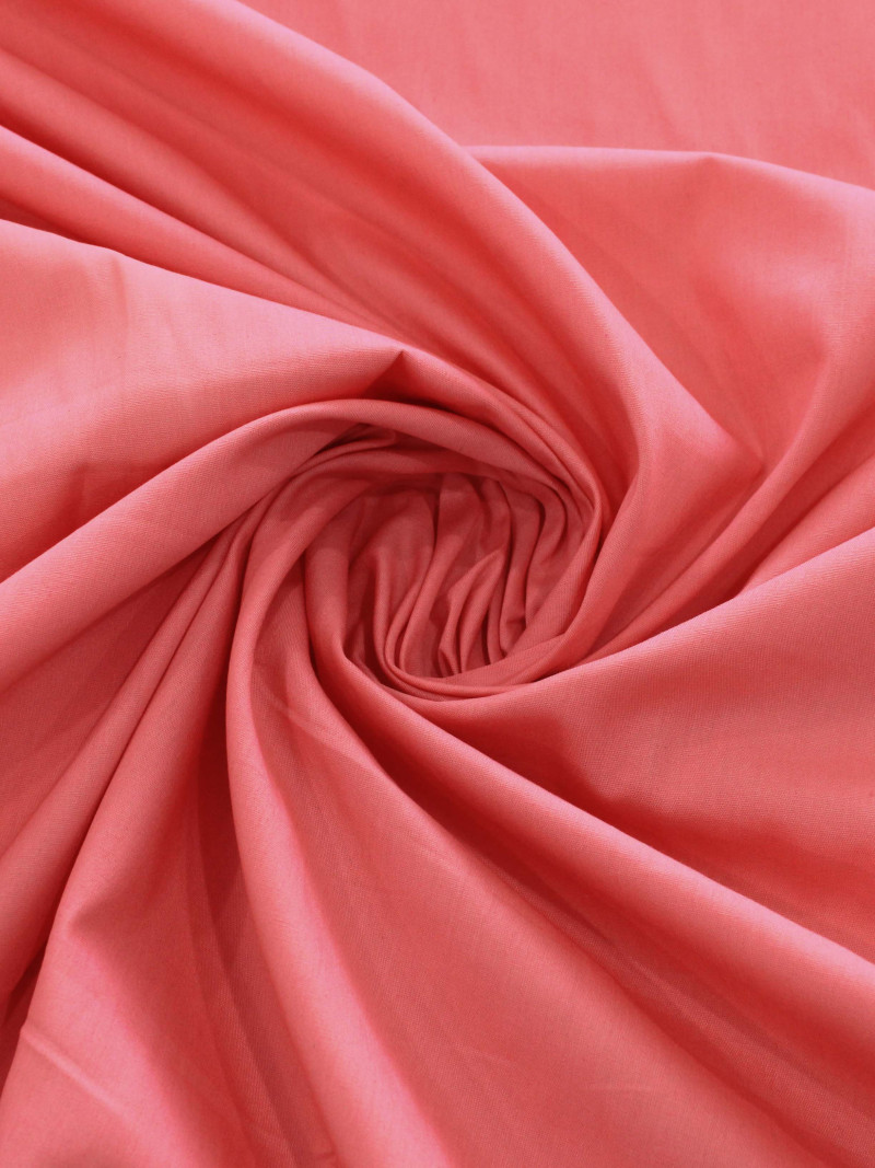 Tecido Tricoline Rosa