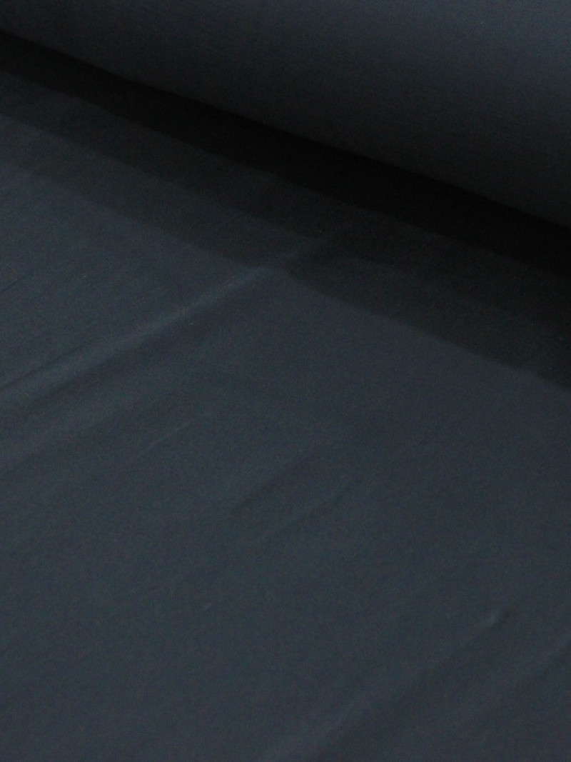 Tecido Tricoline com Elastano Preto