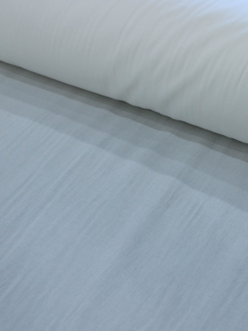 Tecido Tricoline com Elastano Branco