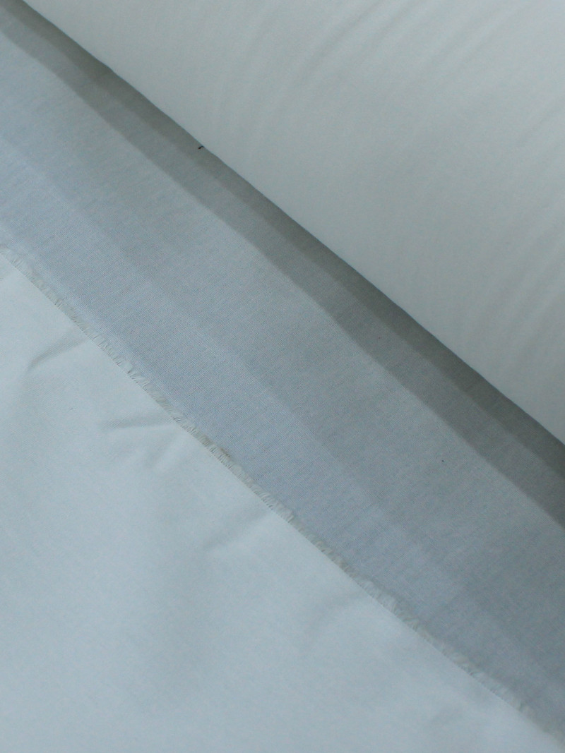 Tecido Tricoline com Elastano Branco