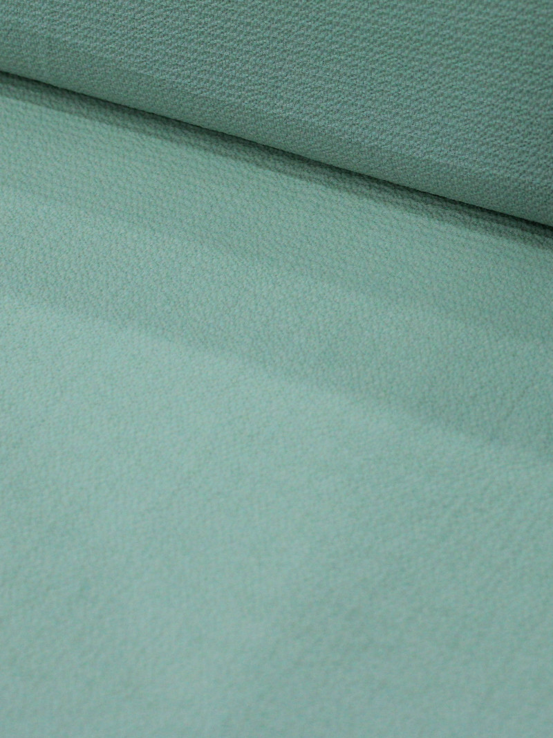 Tecido Crepe Bubble Com Elastano Verde Menta