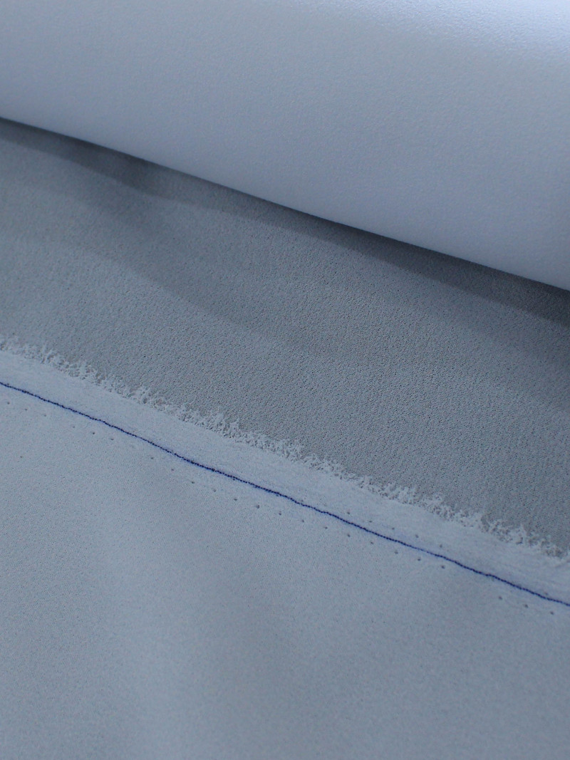Tecido Crepe Georgette Branco