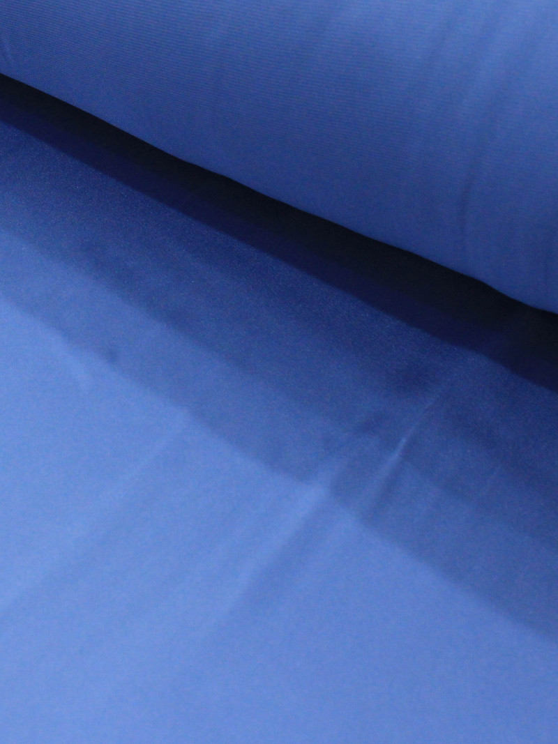 Tecido Crepe Silk Azul Indigo