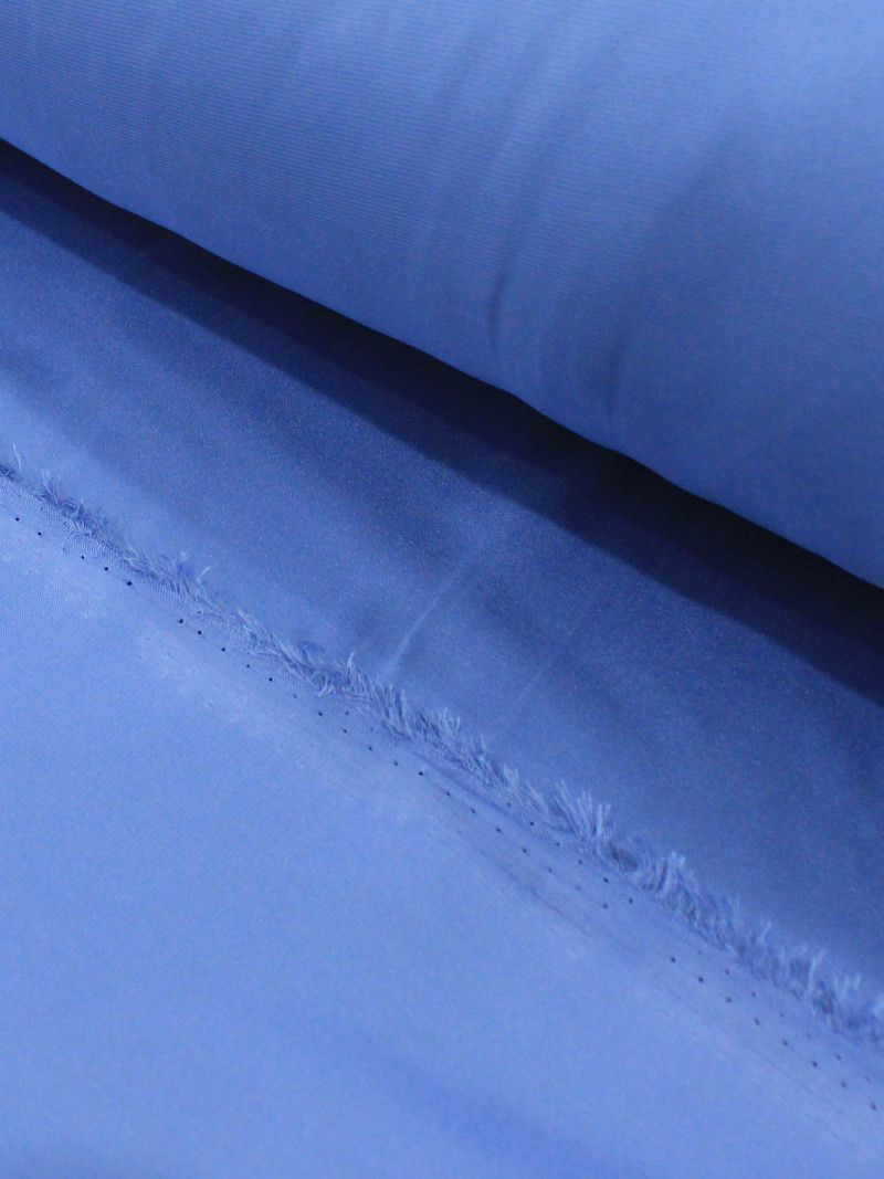 Tecido Crepe Silk Azul Indigo