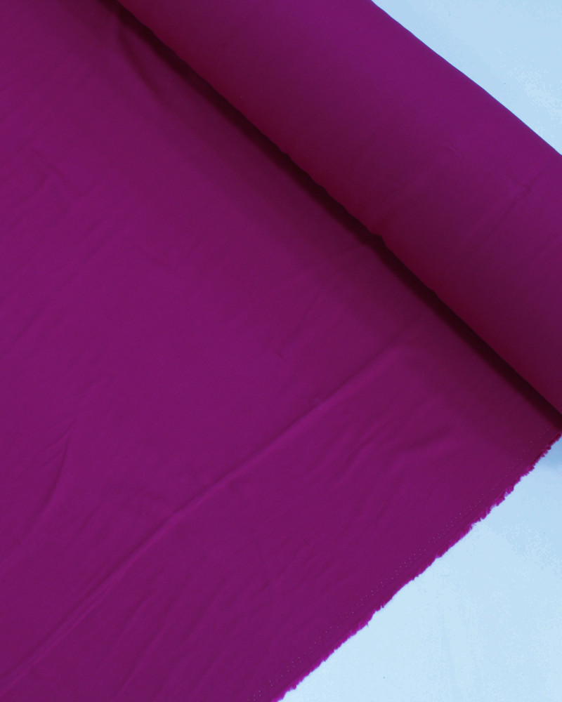 Tecido Viscose Sarjada Magenta 