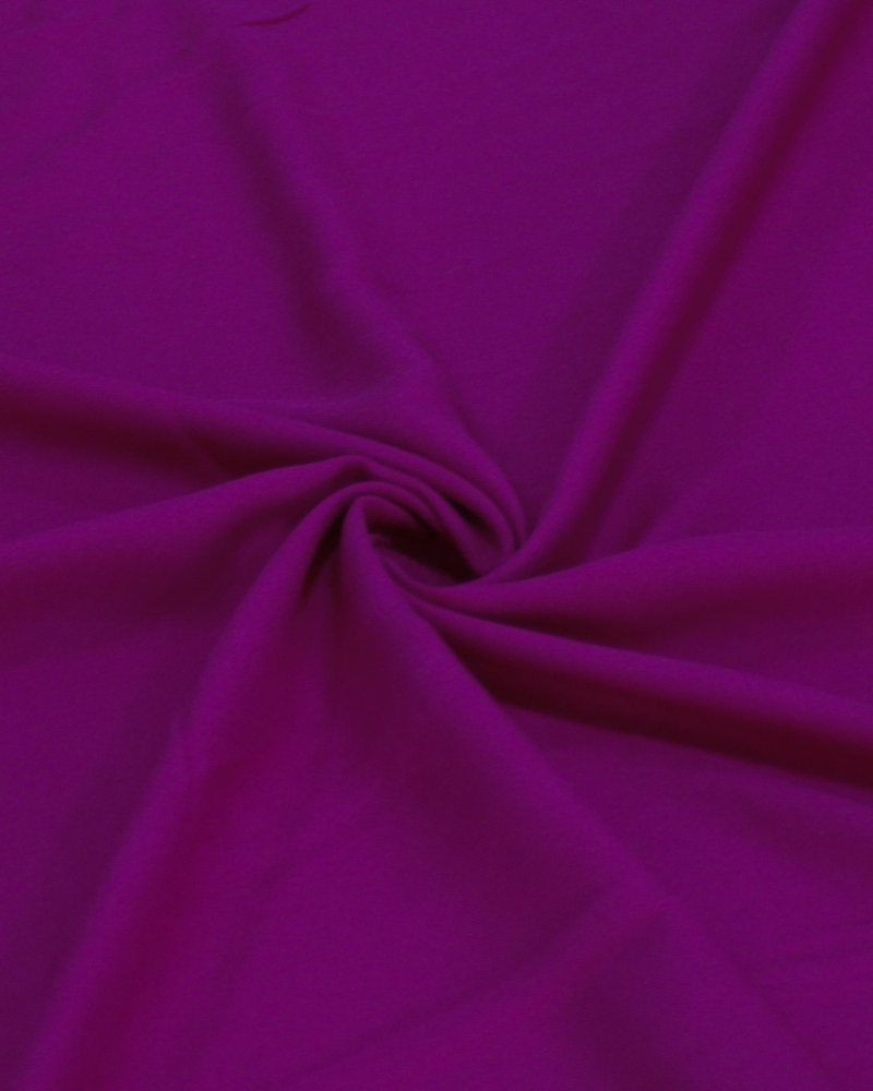 Tecido Viscose Sarjada Magenta 