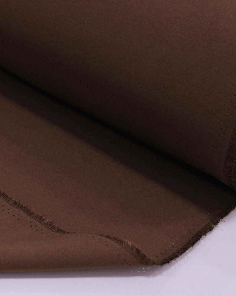 Tecido Alfaiataria de Viscose Marrom