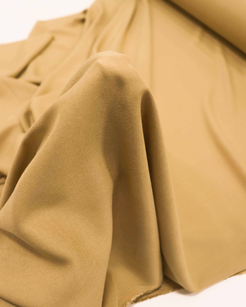 Tecido Viscose Sarjada Palha