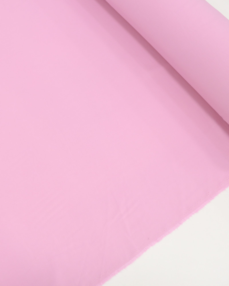 Tecido Alfaiataria de Viscose Rosa Bebê