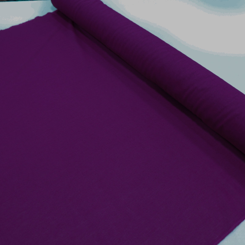 Tecido Linho Misto Rústico Roxo Glamour