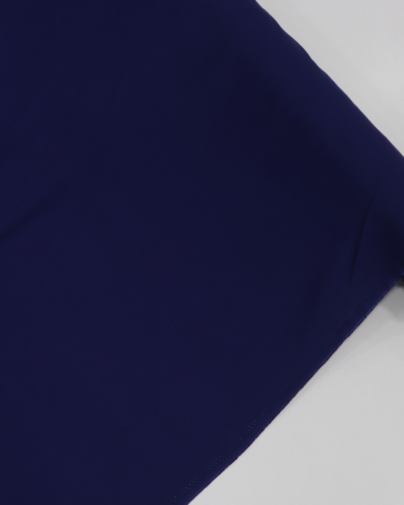 Tecido Viscose Sarjada Azul Marinho (0.5m)