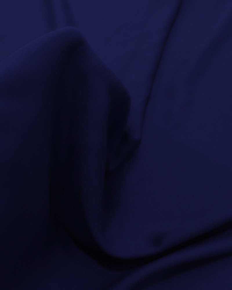 Tecido Viscose Sarjada Azul Marinho