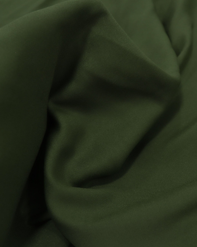 Tecido Viscose Sarjada Verde Militar (1.2m)