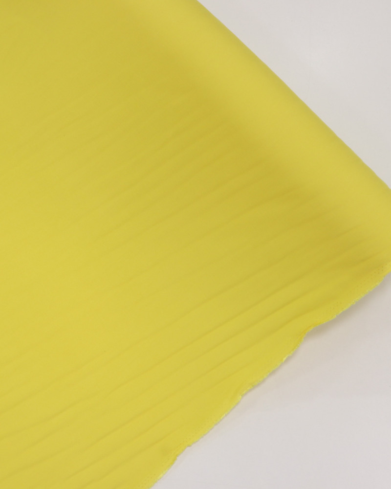 Tecido Viscose Sarjada Amarelo (0.5m)