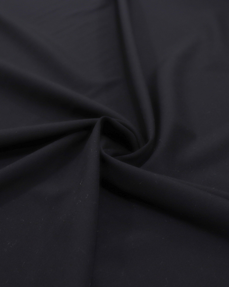Tecido Viscose com Elastano Preto