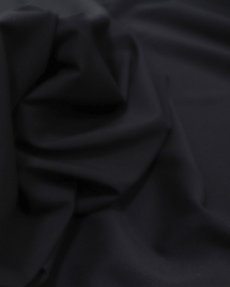 Tecido Viscose com Elastano Preto