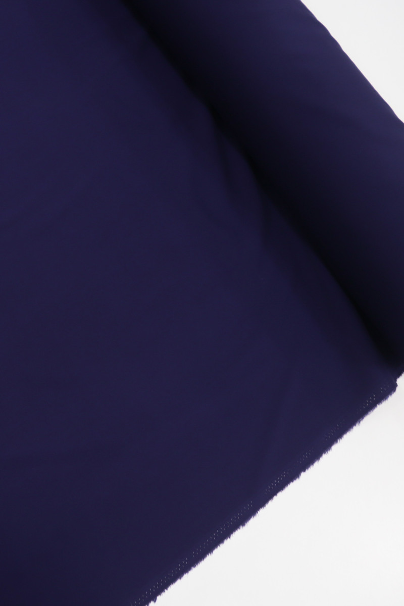 Tecido Viscose com Elastano Azul Marinho