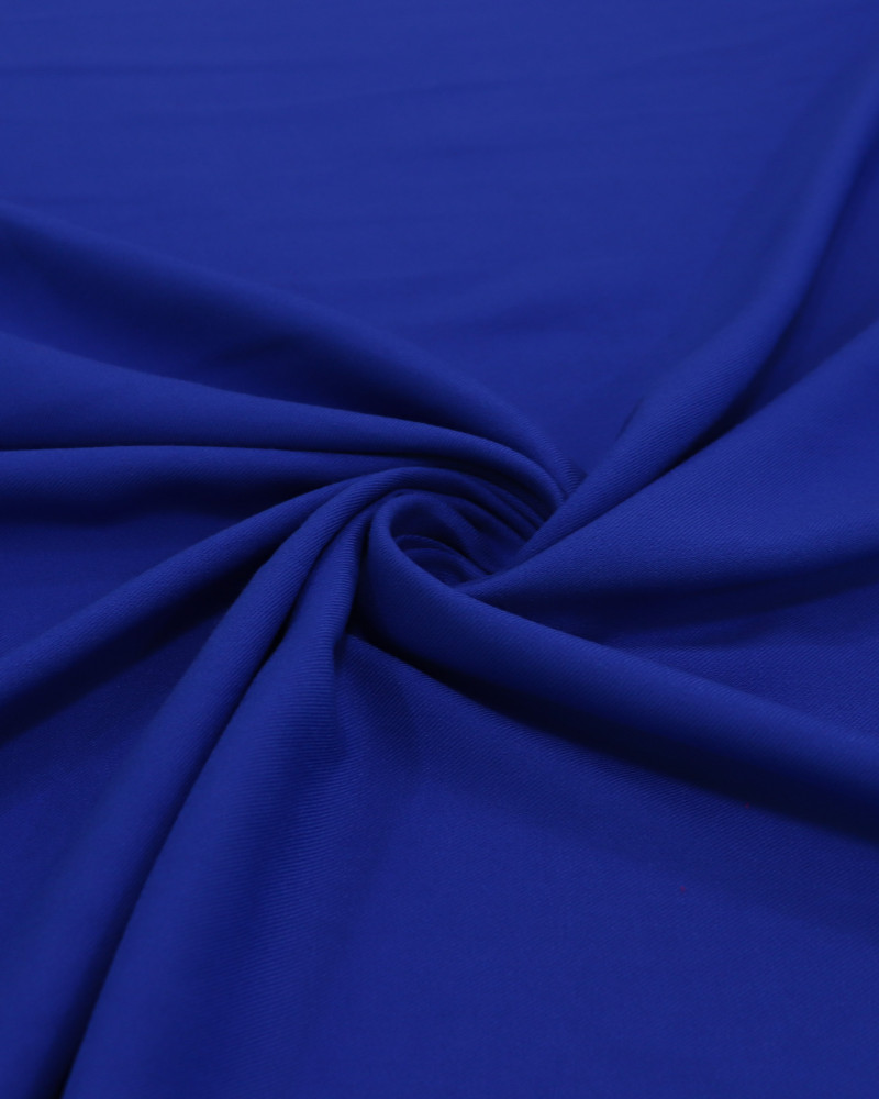 Tecido Viscose Sarjada Azul Royal