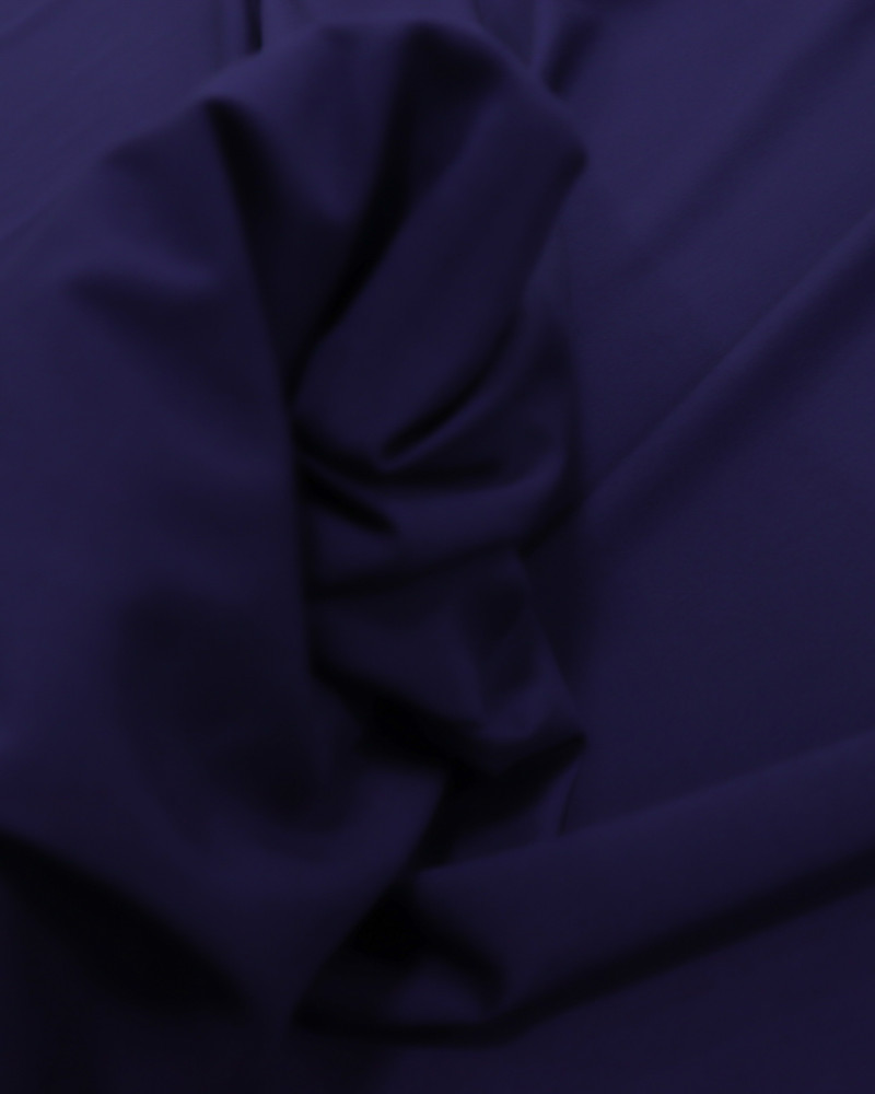Tecido Viscose com Elastano Azul Marinho