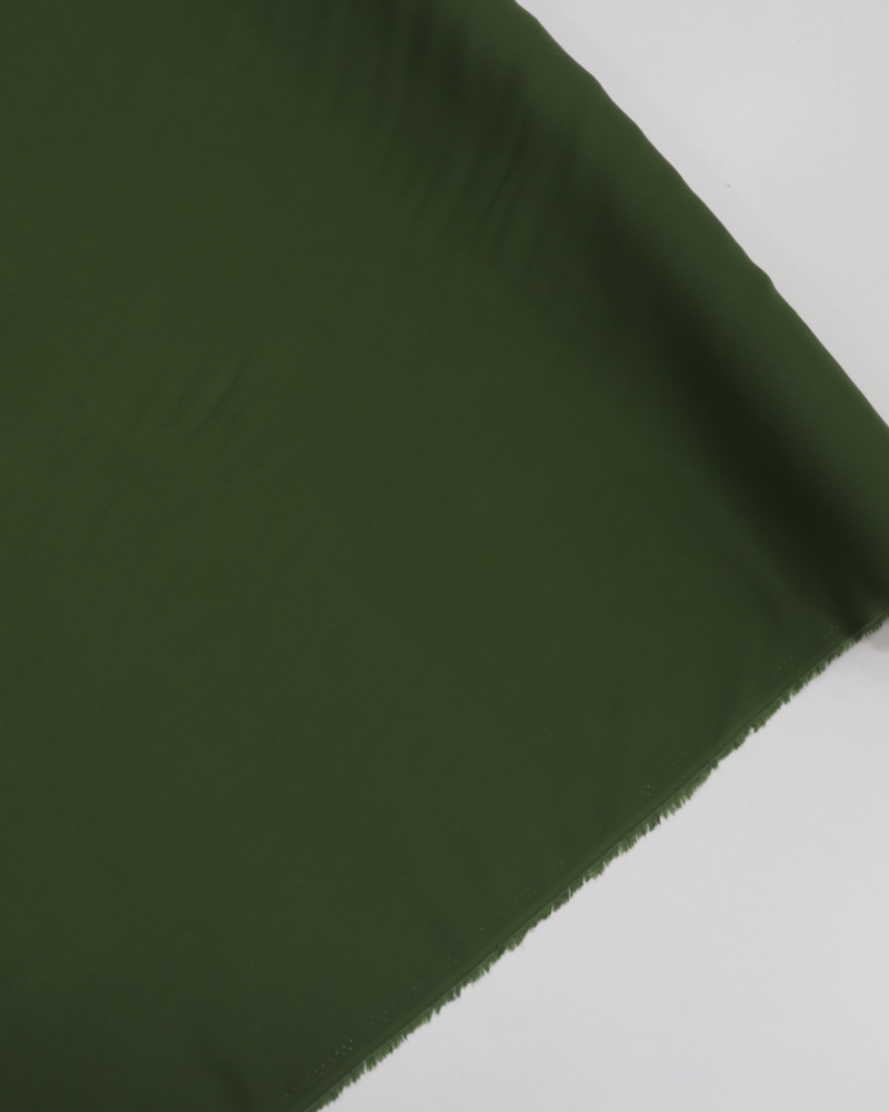 Tecido Viscose Sarjada Verde Militar