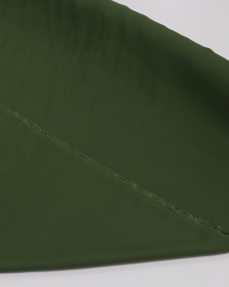 Tecido Viscose Sarjada Verde Militar