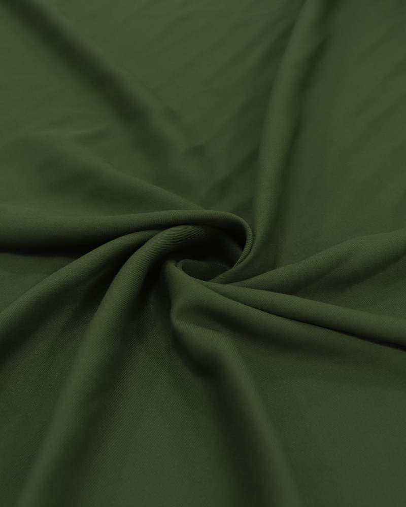 Tecido Viscose Sarjada Verde Militar