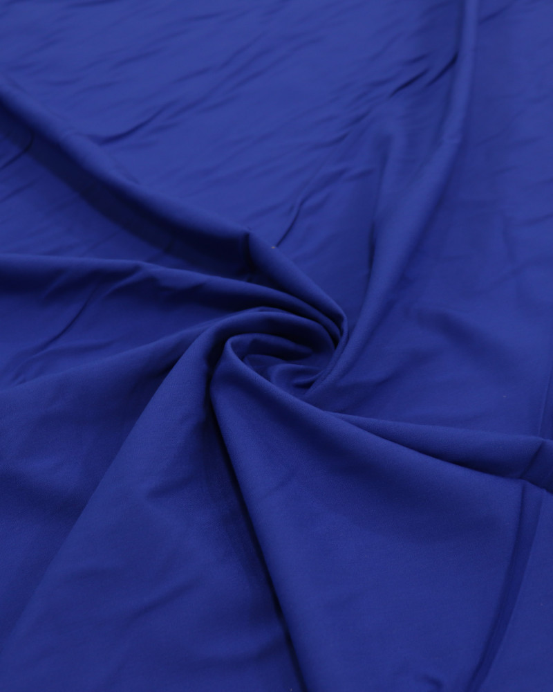 Tecido Viscose com Elastano Azul Bic