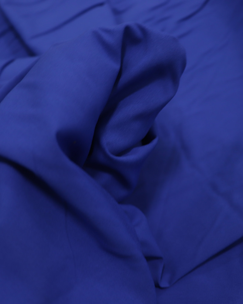 Tecido Viscose com Elastano Azul Bic