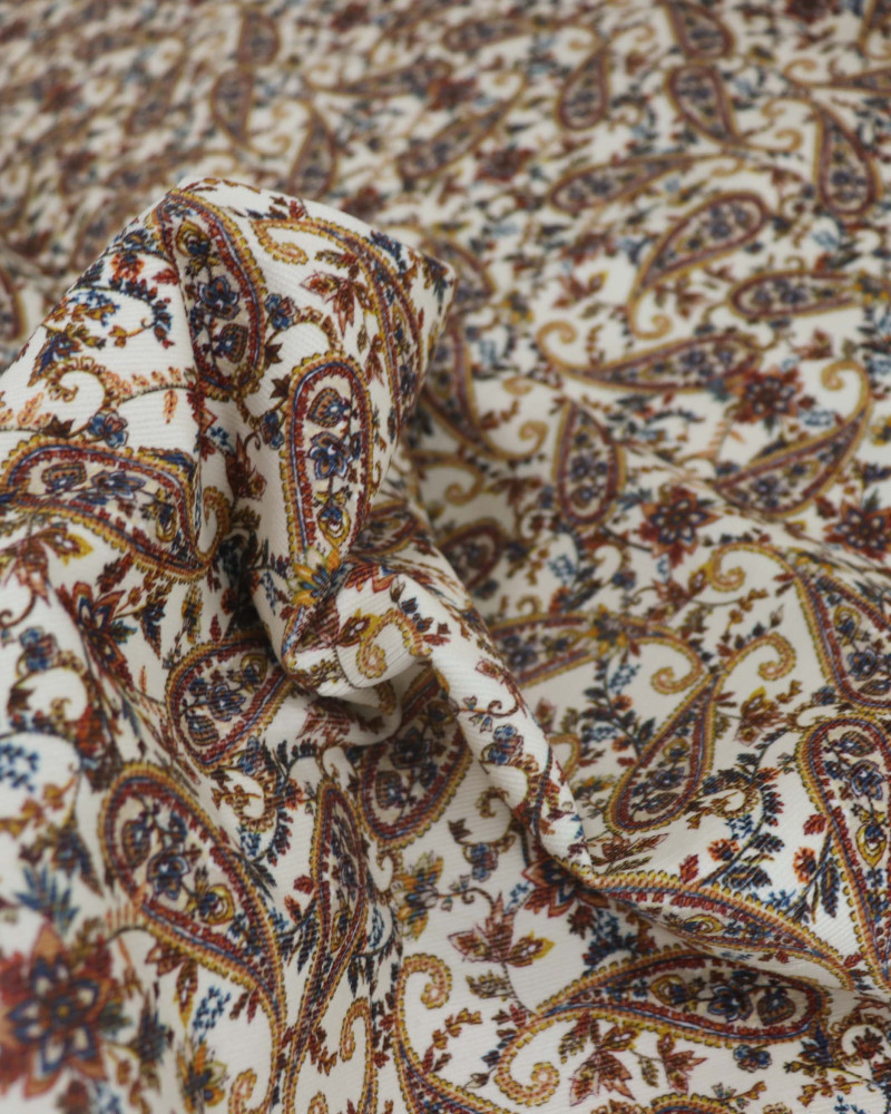 Tecido Veludo Cotelê Italiano Cashmere Dourado