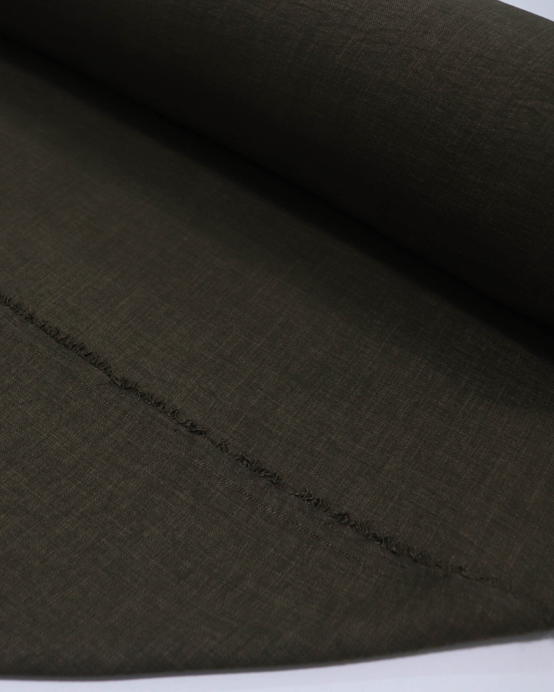 Tecido Crepe Duna Texturizado Verde Alcaparra (0.8m)