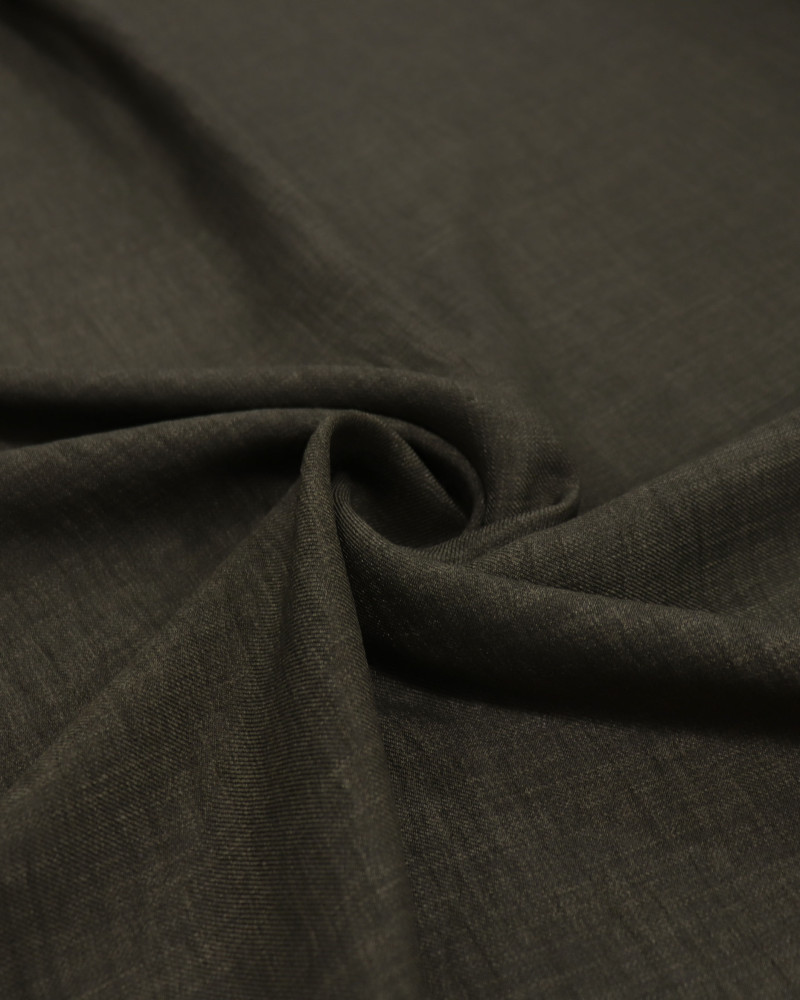 Tecido Crepe Duna Texturizado Verde Alcaparra (0.8m)