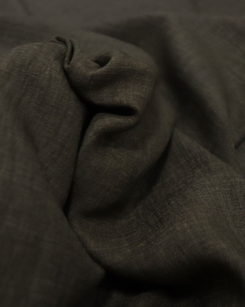 Tecido Crepe Duna Texturizado Verde Alcaparra (0.8m)