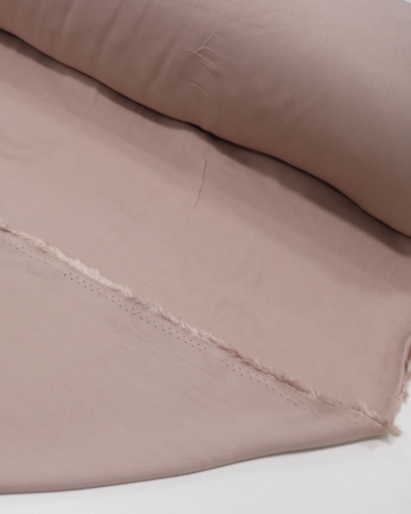 Tecido Viscose Sarjada Rosa Fendi