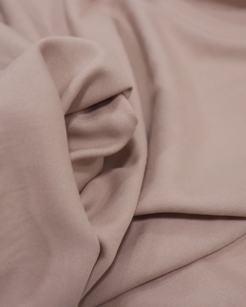 Tecido Viscose Sarjada Rosa Fendi