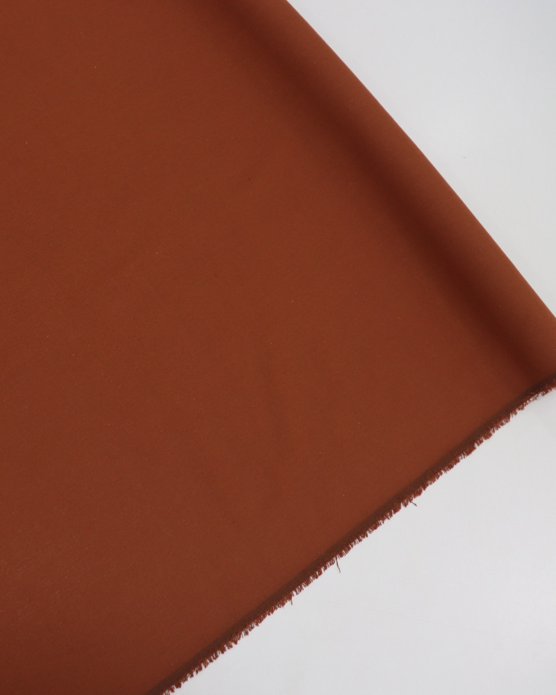 Tecido Linho Misto Rústico Telha (1.4m)