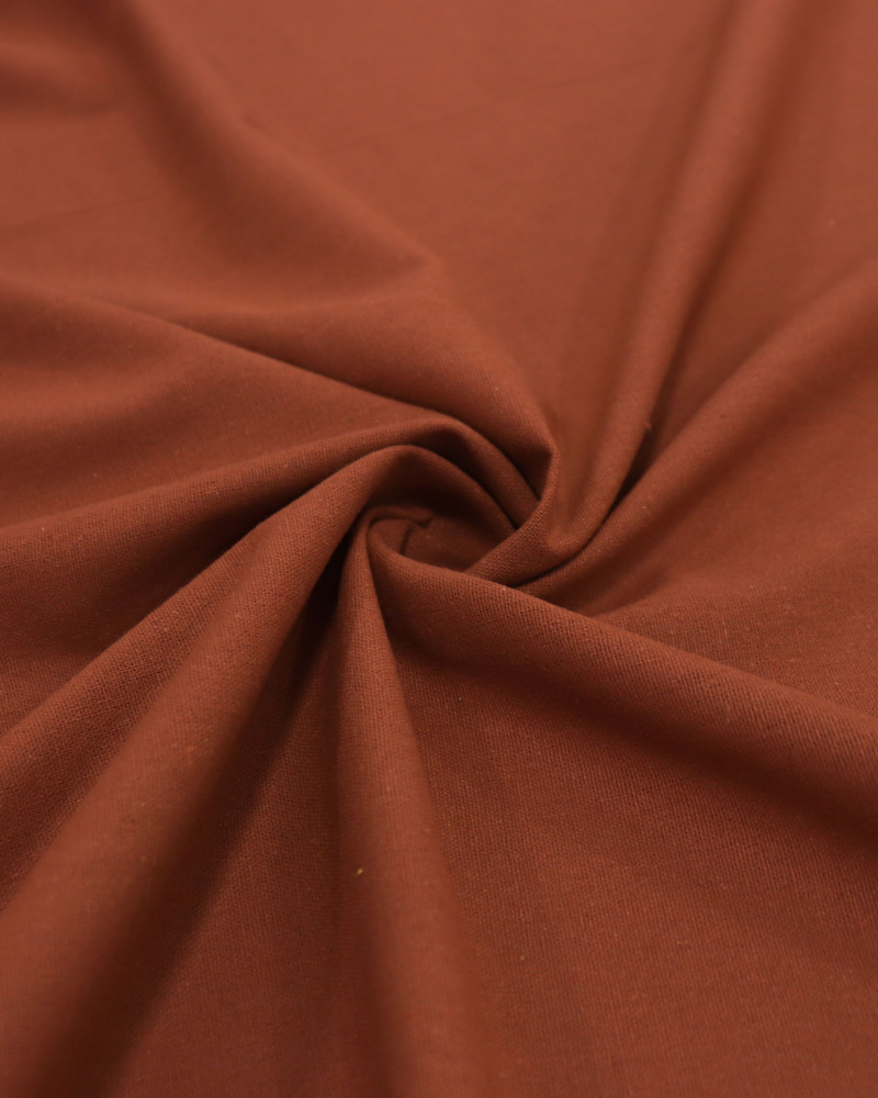 Tecido Linho Misto Rústico Telha (1.4m)