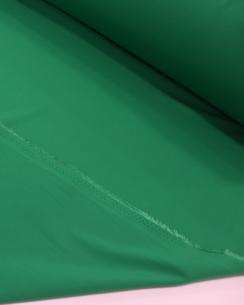 Tecido Viscose com Elastano Verde Bandeira