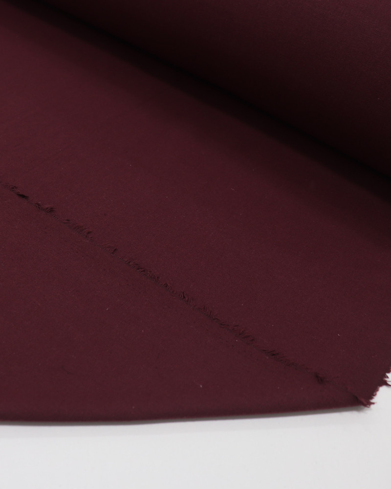 Tecido Linho Misto Rústico Borgonha (0.6m)