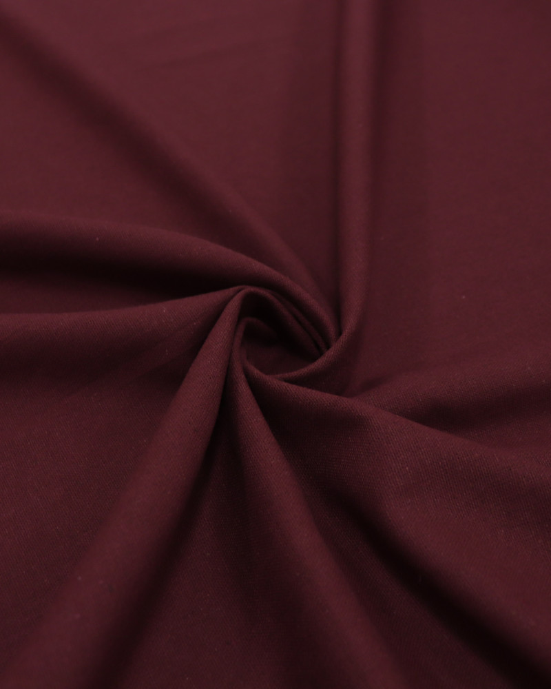 Tecido Linho Misto Rústico Borgonha (0.6m)