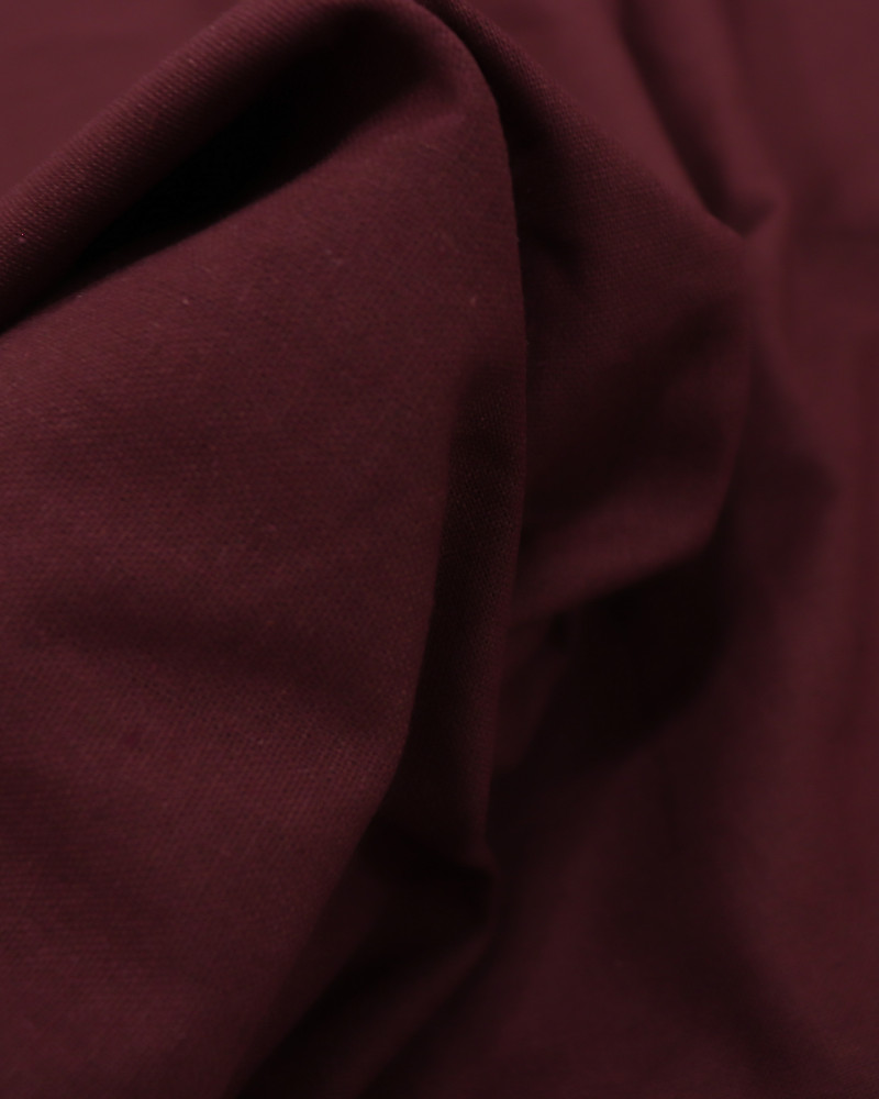 Tecido Linho Misto Rústico Borgonha (0.6m)