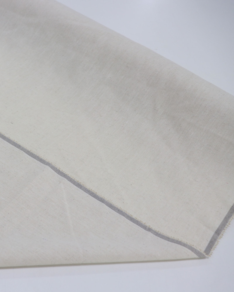 Tecido Linho Misto Rústico Cru (1.1m)