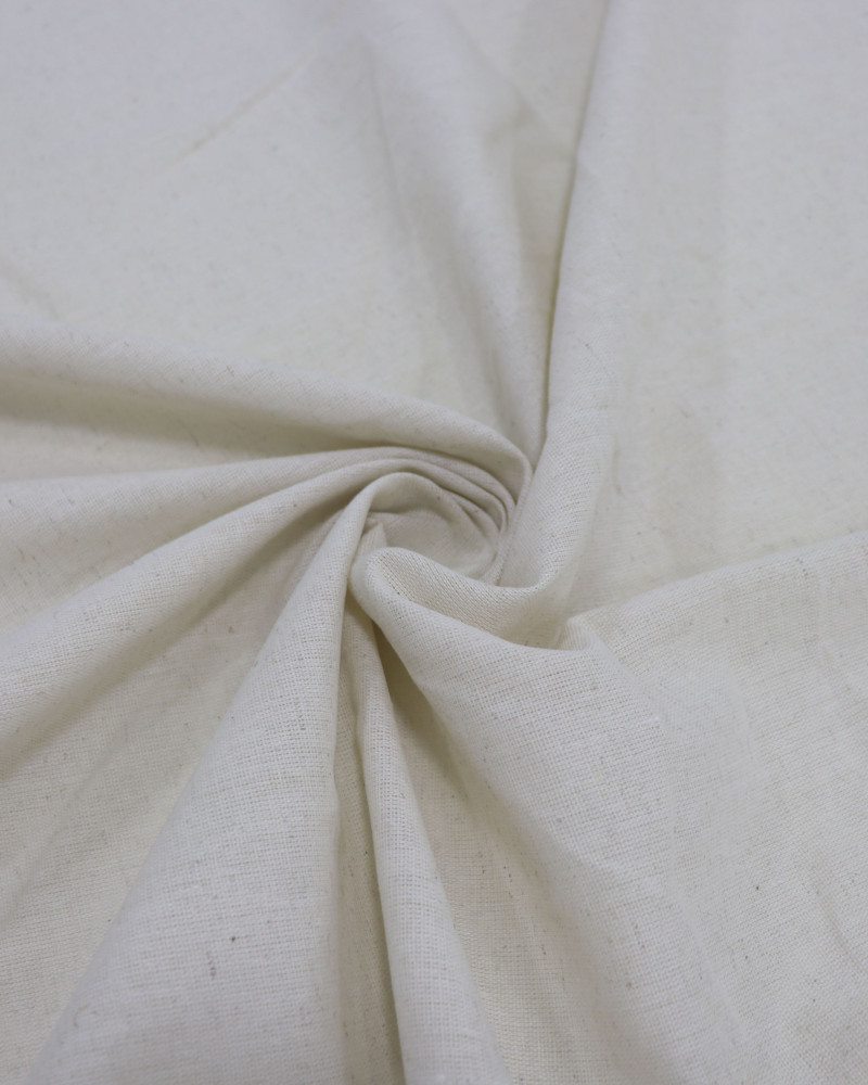Tecido Linho Misto Rústico Cru (1,4m)
