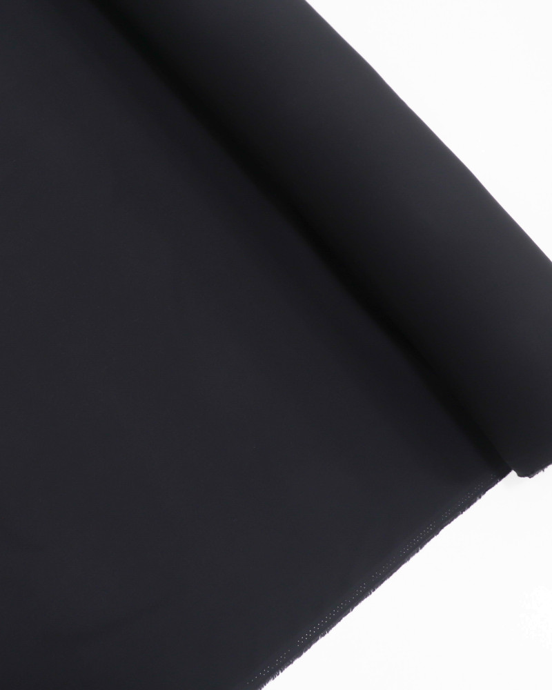 Tecido Viscose com Elastano Preto