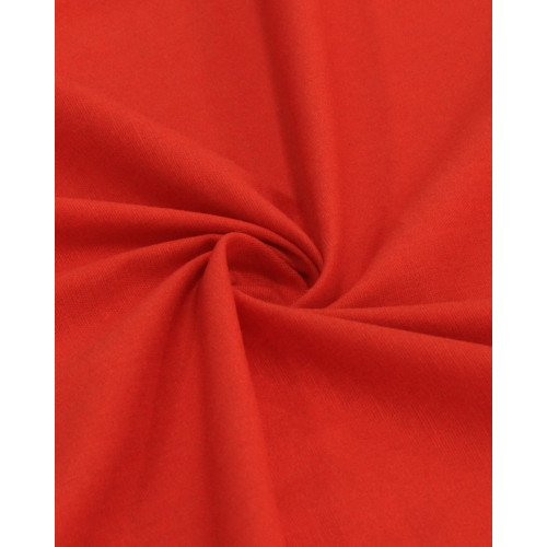 Tecido Linho Misto Rústico com Elastano Vermelho Vivo (2.6m)