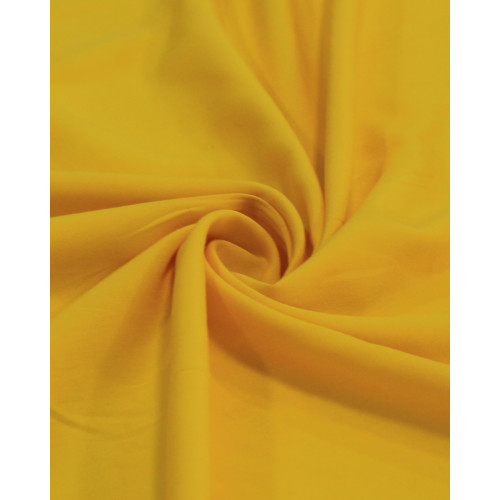 Tecido Viscose Lisa Amarelo Sol